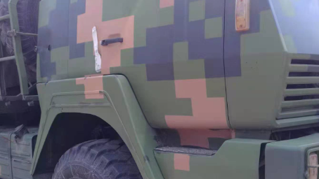 宁河本服务专注外墙迷彩涂装