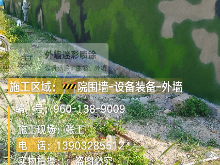 宁河 外墙迷彩漆冬季施工特殊注意事项