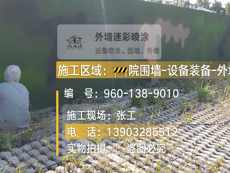 宁河外墙迷彩漆材料价约 45-60 元 /k