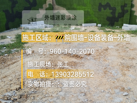 宁河迷彩漆喷涂方法（通用 + 数码专项